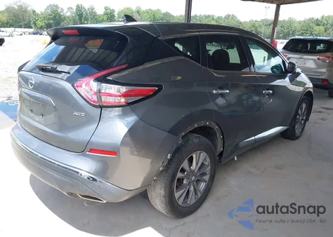 2017 Nissan Murano S from USA, damaged, VIN 5N1AZ2MH8HN128440